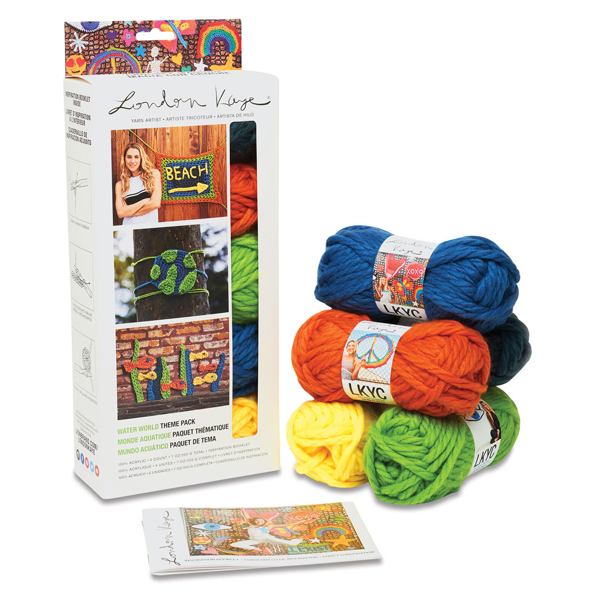 Lion Brand London Kaye Yarn Theme Packs