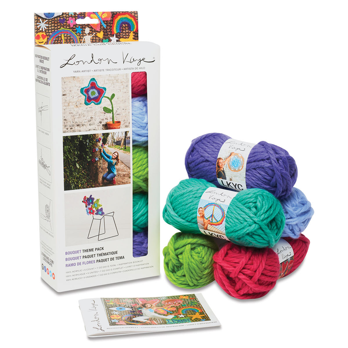 Lion Brand London Kaye Yarn Theme Packs
