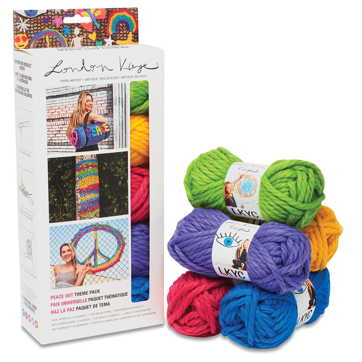 Lion Brand London Kaye Yarn Theme Packs