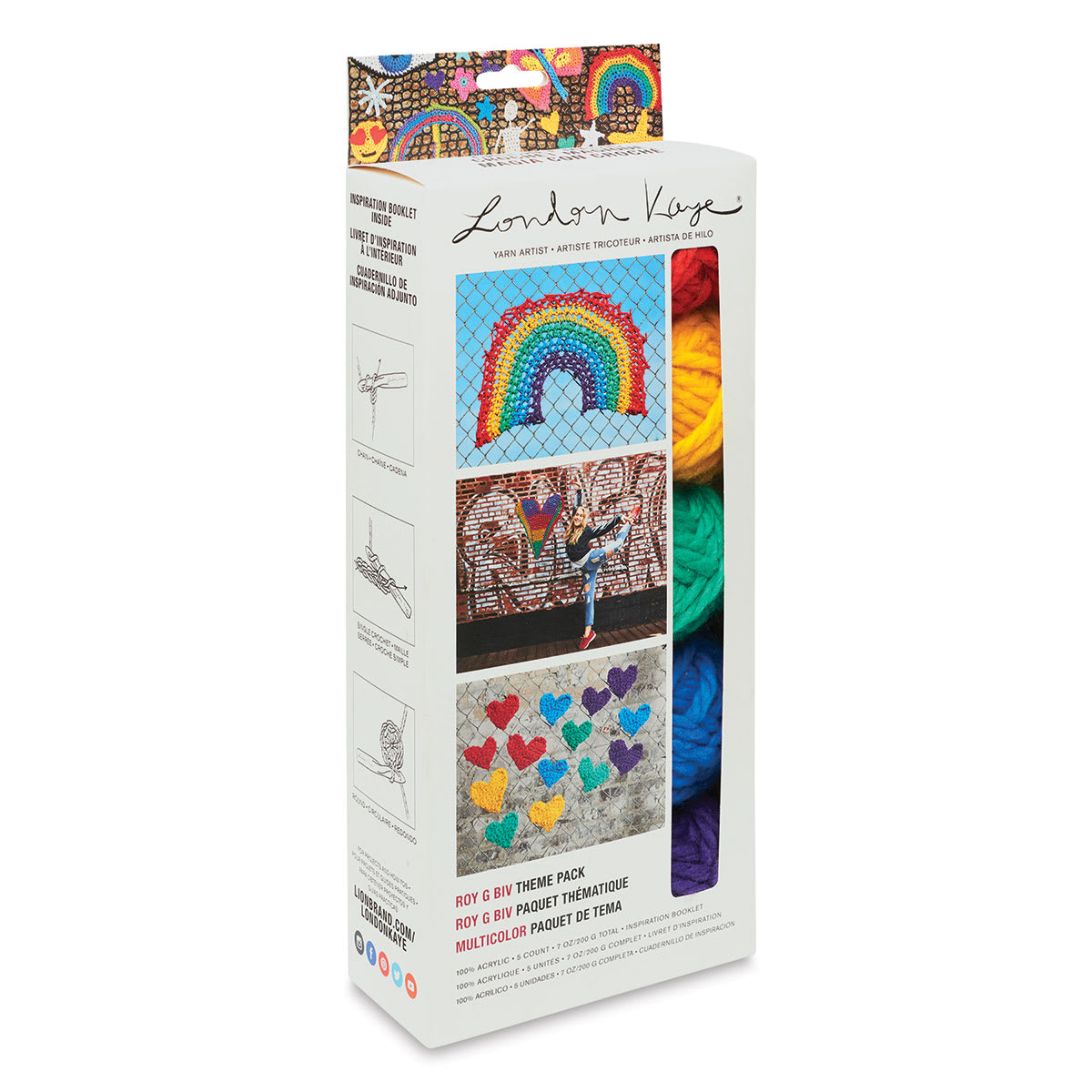 Lion Brand London Kaye Yarn Theme Packs