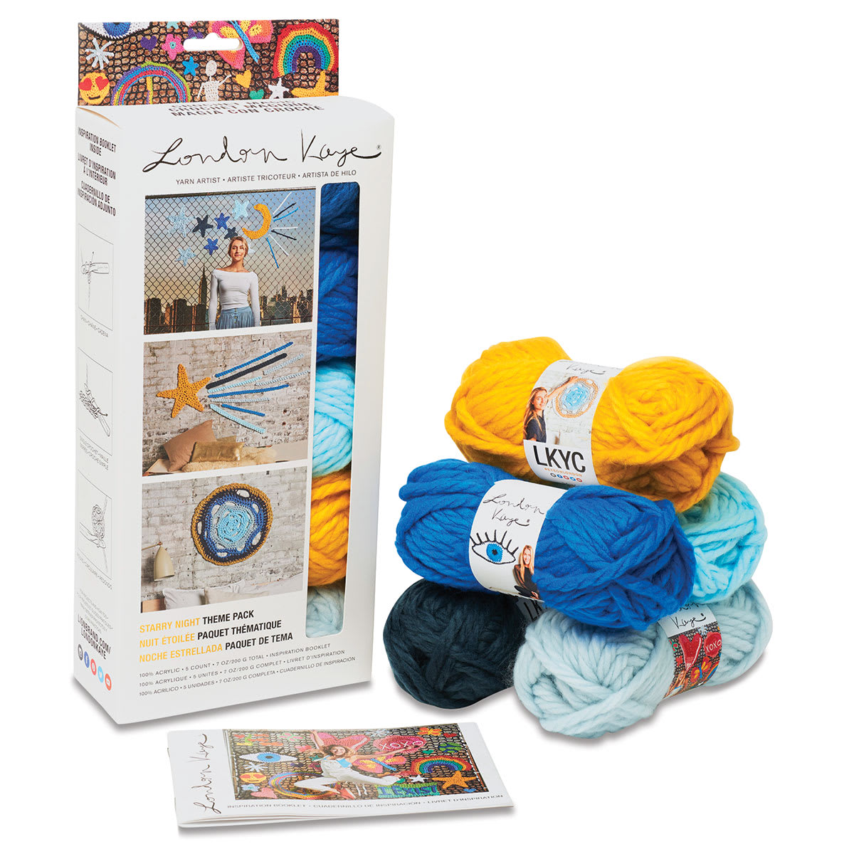 Lion Brand London Kaye Yarn Theme Packs