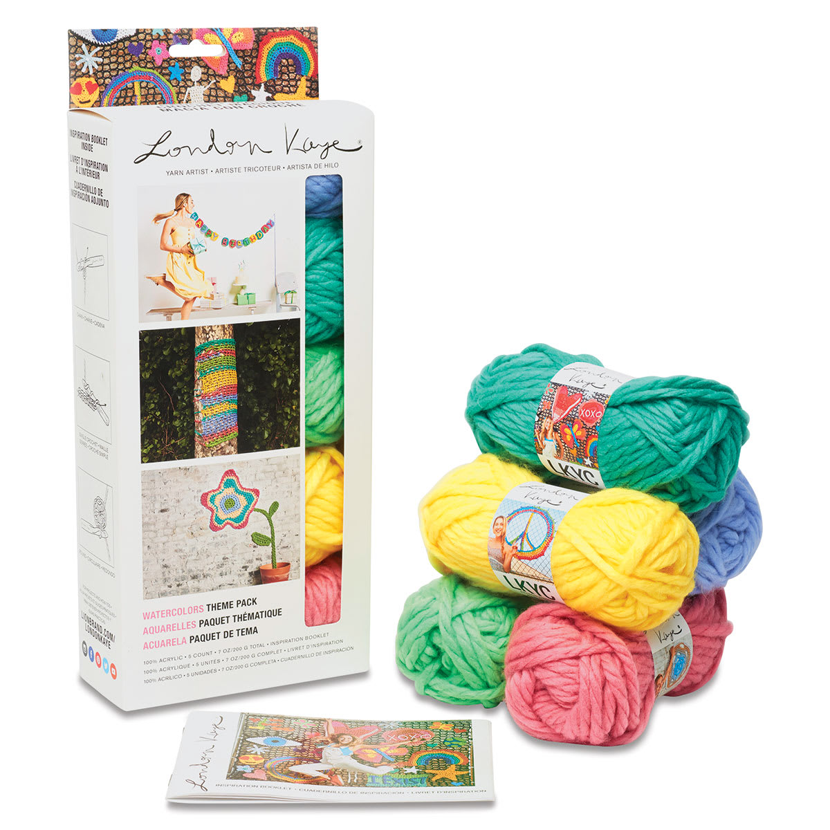 Lion Brand London Kaye Yarn Theme Packs