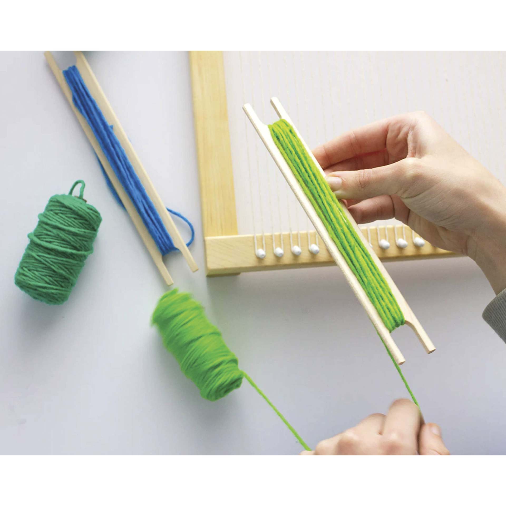 Friendly Loom - LapLoom A, Level 1, 12" x 16" shuttles