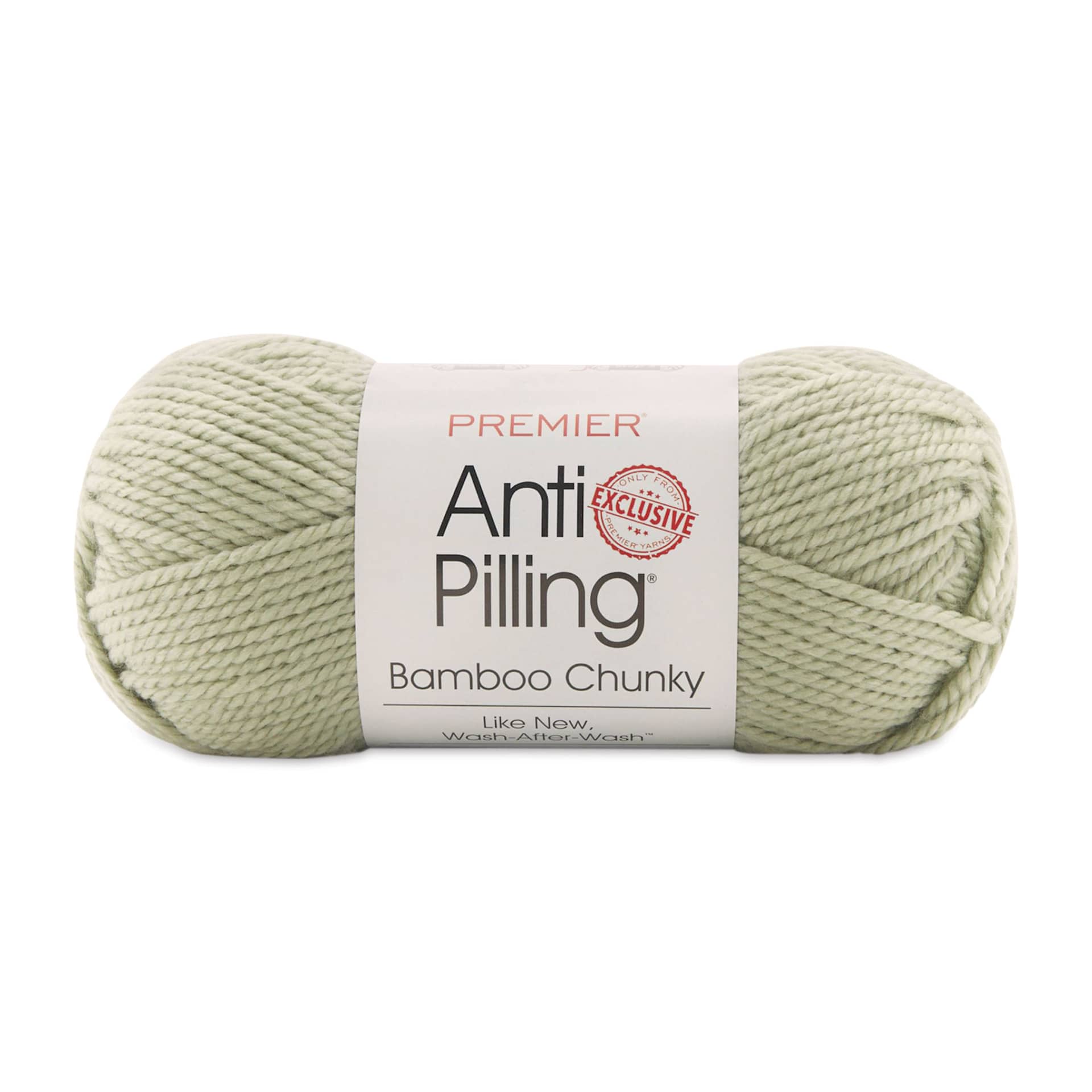 Premier Anti Pilling Bamboo Chunky Yarn - Kiwi Fruit, 131 yds