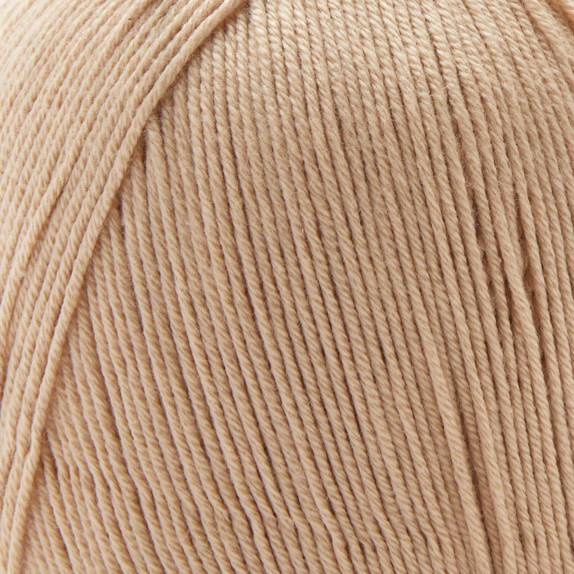 Premier Yarn Cotton Fair Yarn - Sugar Cookie - close-up