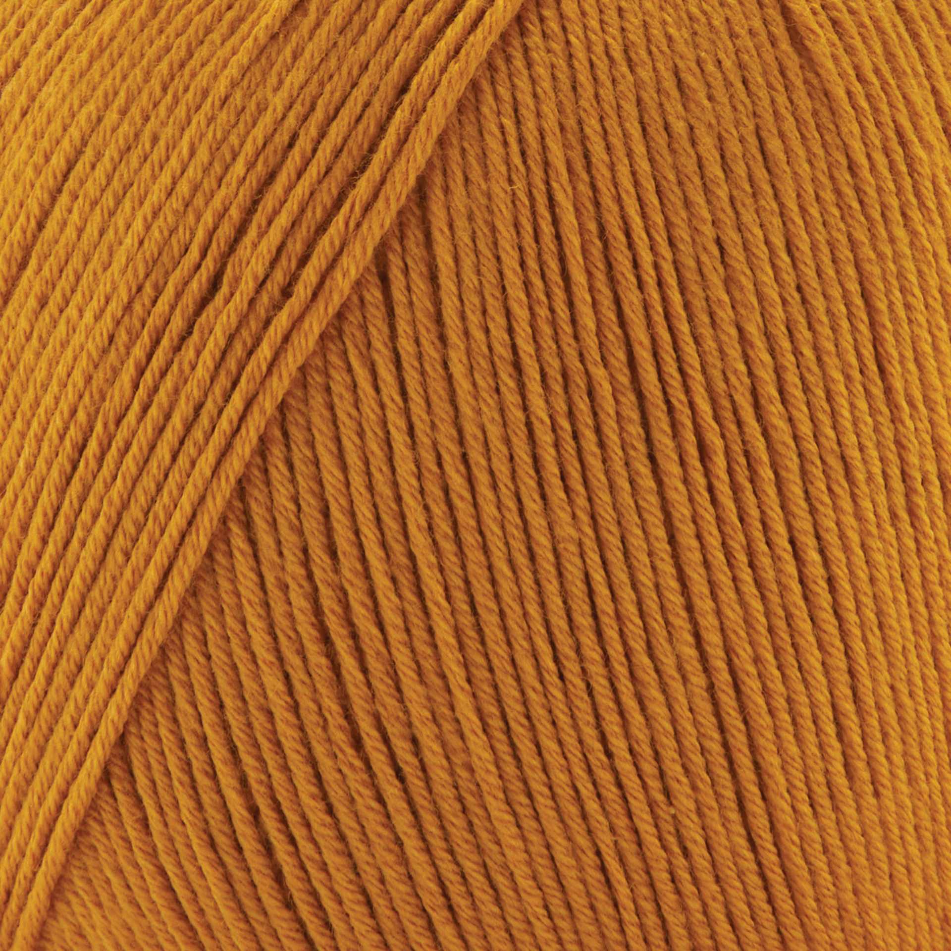 Premier Yarn Cotton Fair Yarn - Goldenrod - close-up