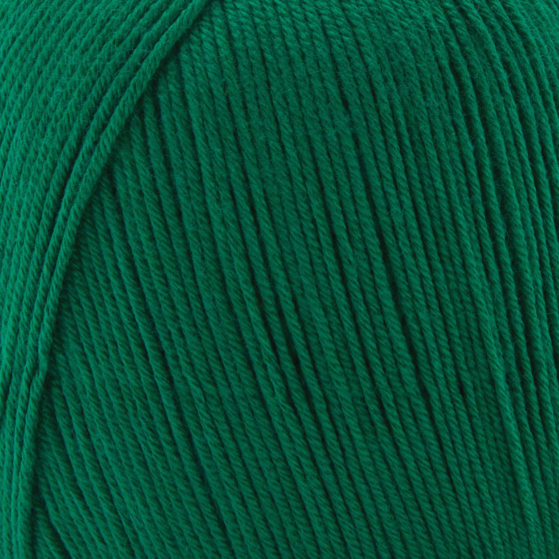 Premier Yarn Cotton Fair Yarn - Kelly Green - close-up