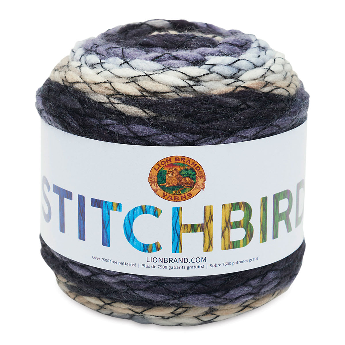 Lion Brand Stitchbird Yarn Cakes