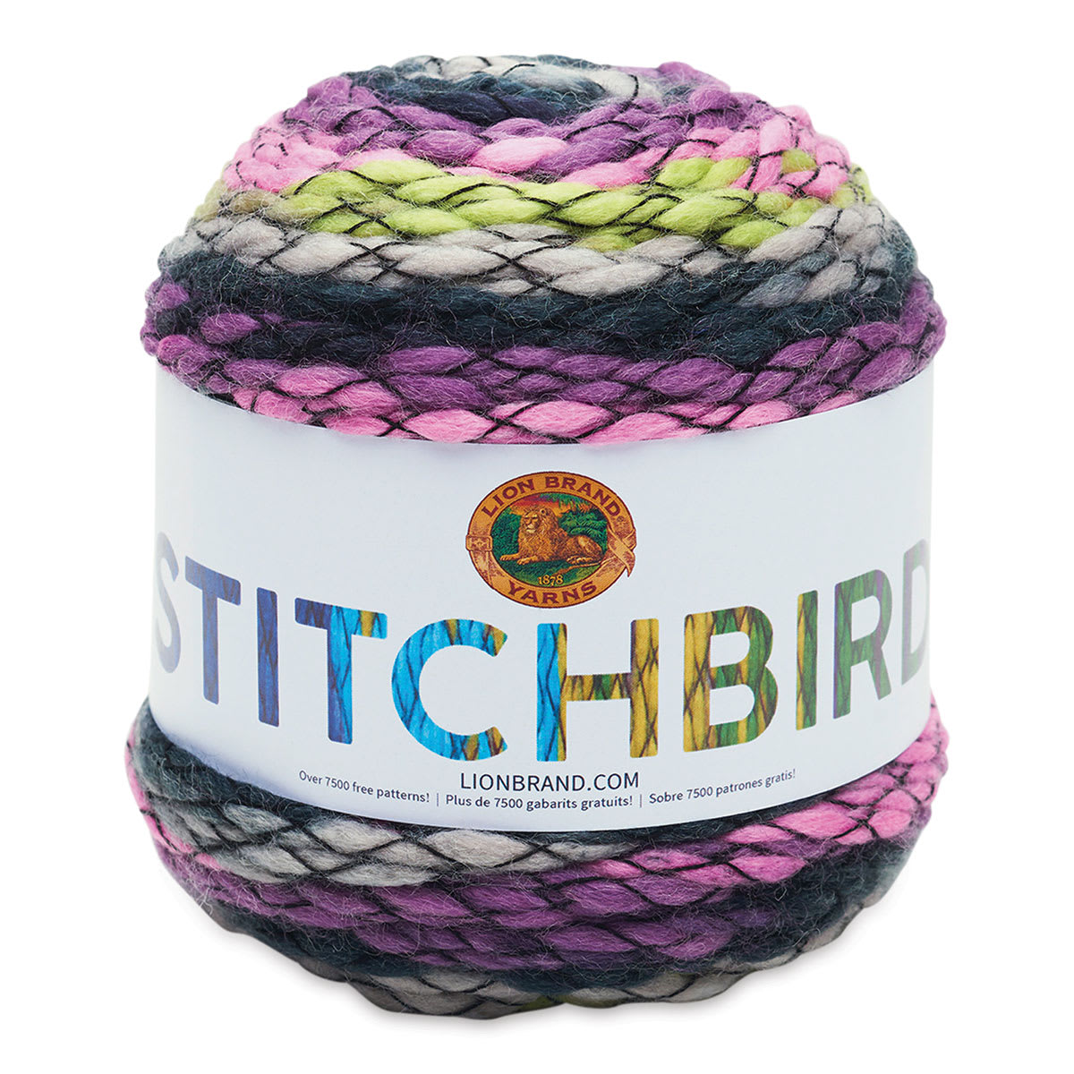 Lion Brand Stitchbird Yarn Cakes