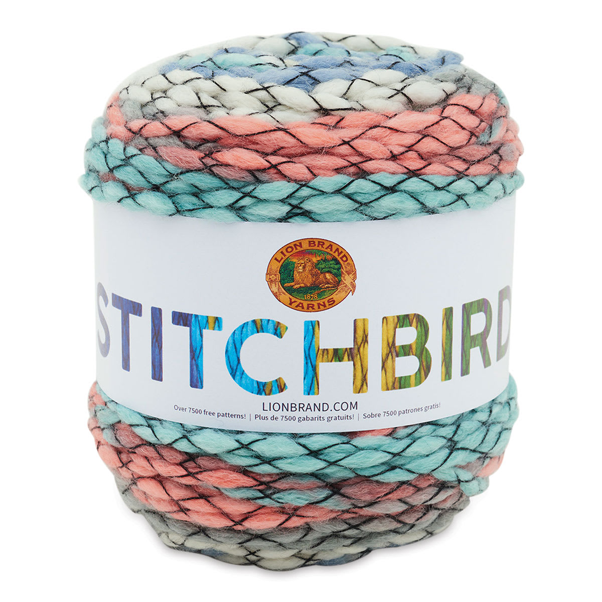 Lion Brand Stitchbird Yarn Cakes