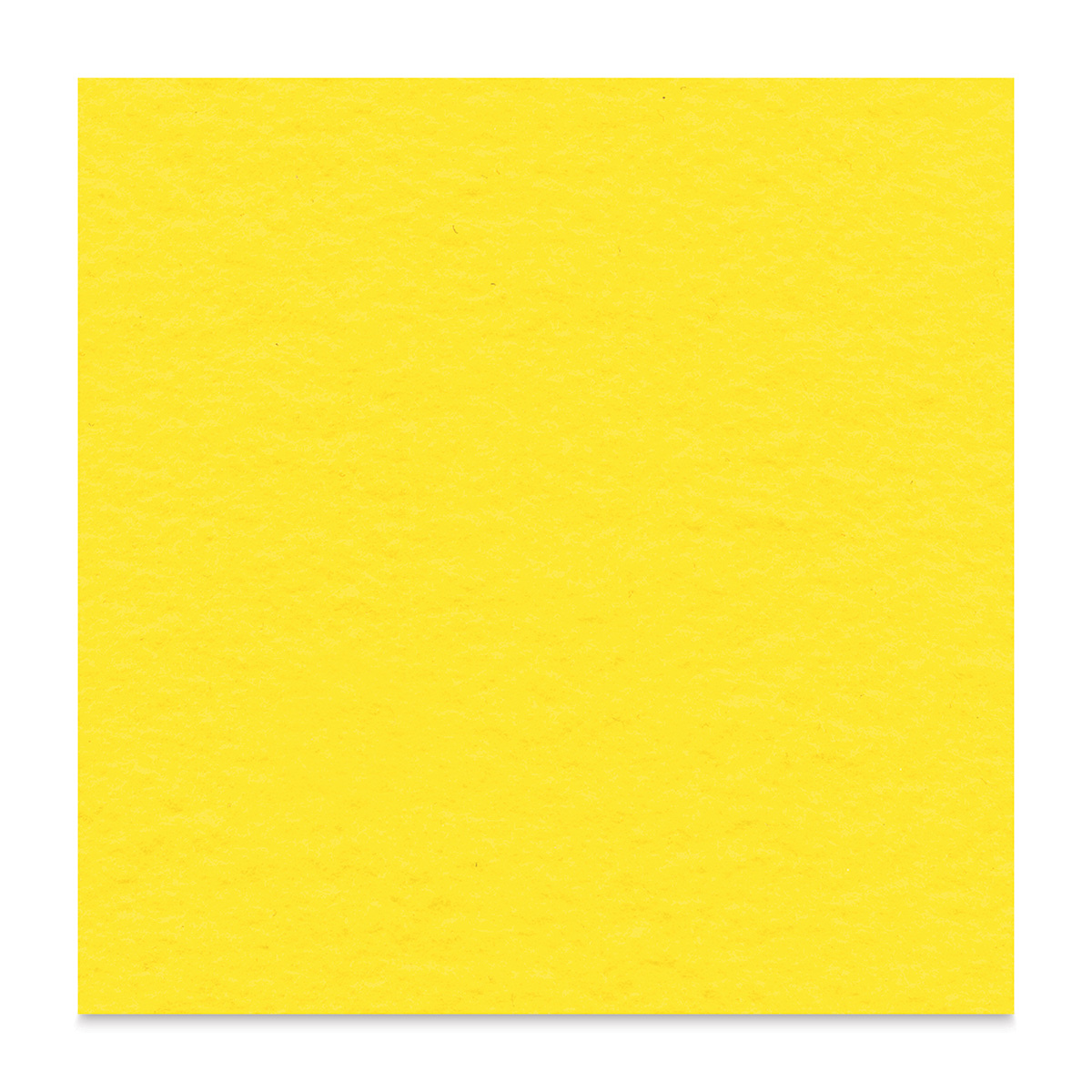 Kunin Classic Felt Sheet - Yellow, 9" x 12"