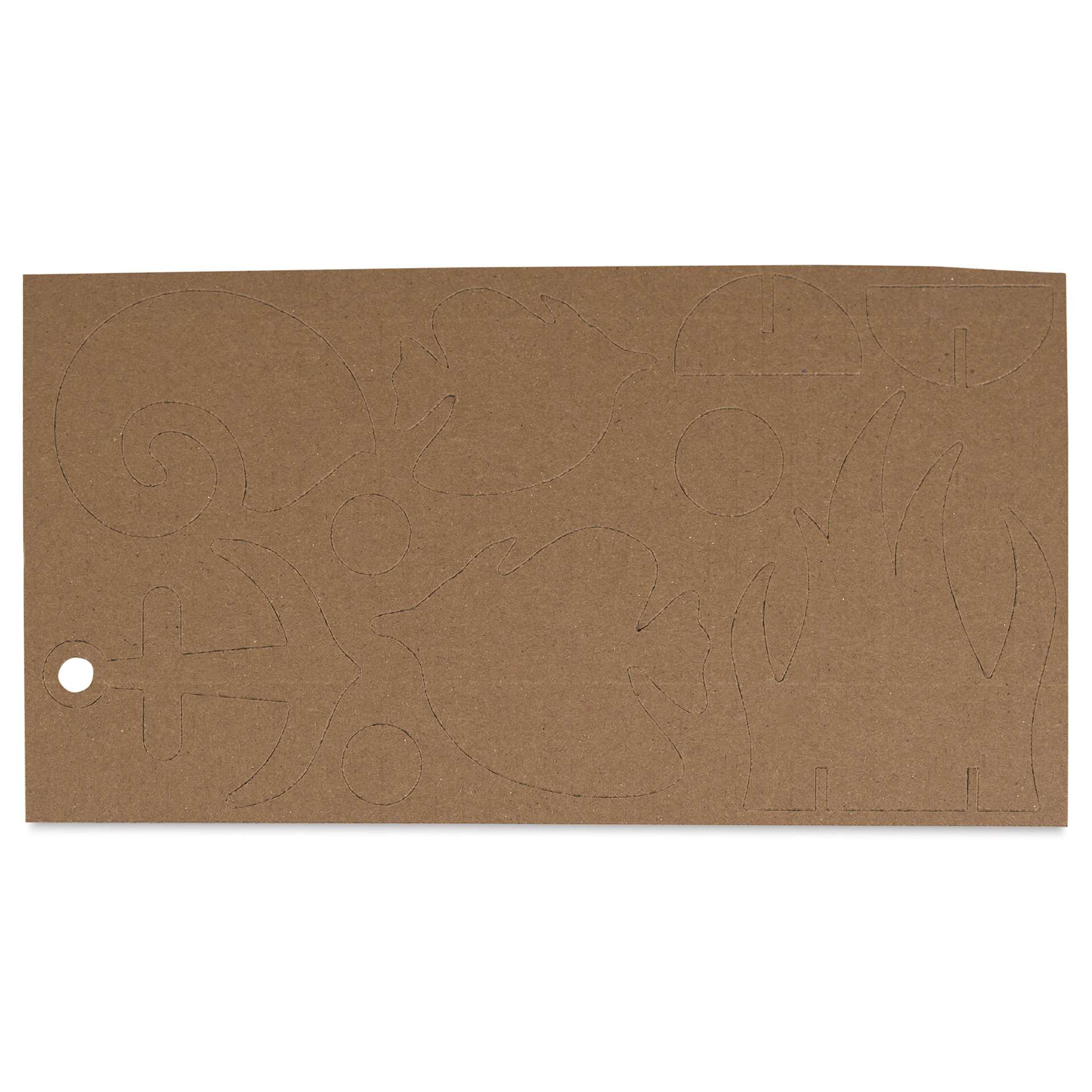 Roylco Sea Life Sculpture Pack - square rectangle