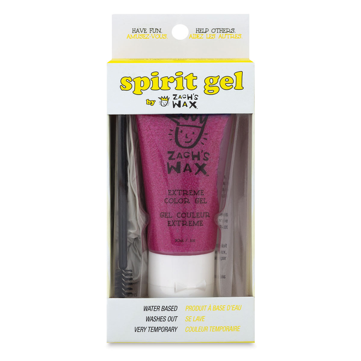 Zach's Wax Temporary Color Hair Gel