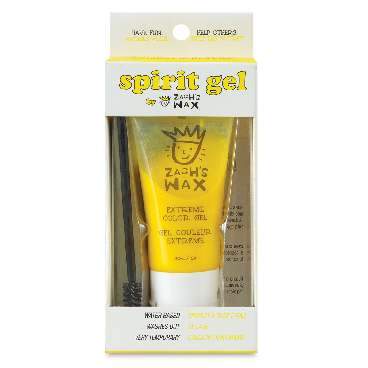Zach's Wax Temporary Color Hair Gel