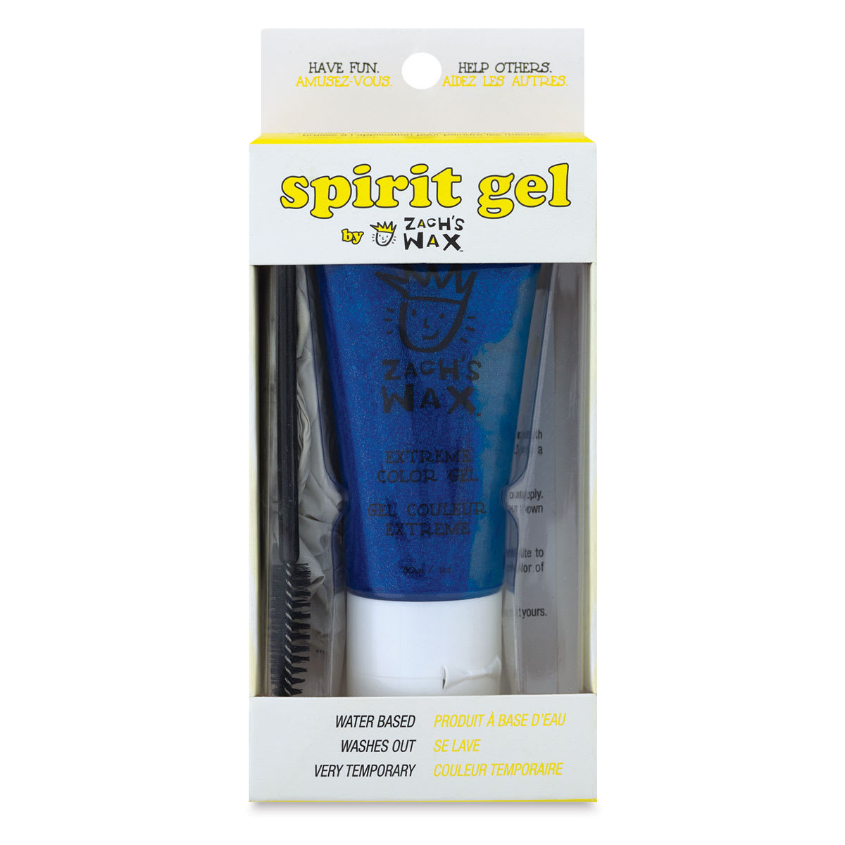 Zach's Wax Temporary Color Hair Gel