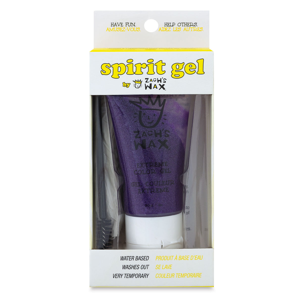 Zach's Wax Temporary Color Hair Gel