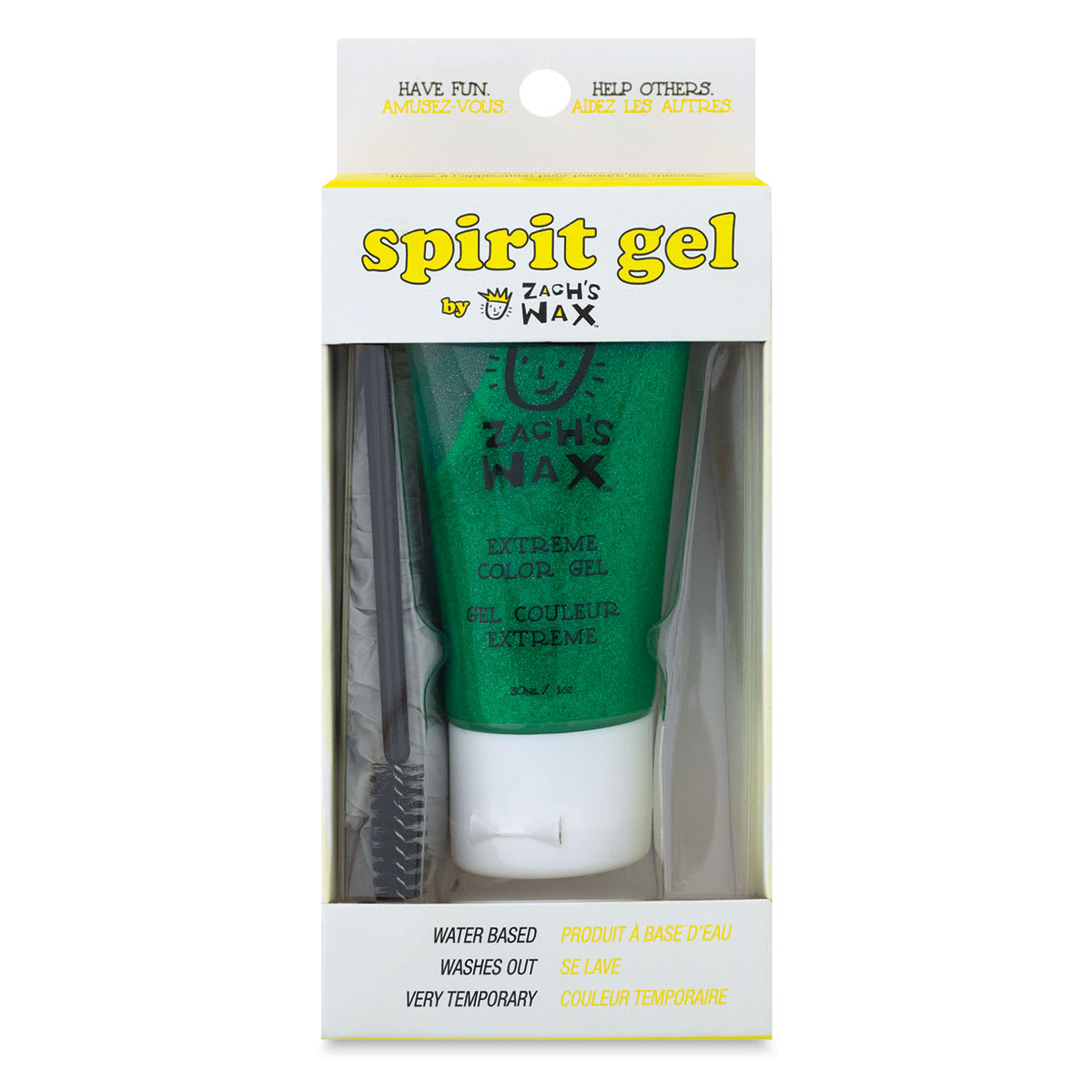 Zach's Wax Temporary Color Hair Gel