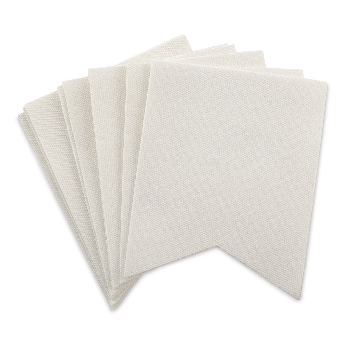 Canvas Fishtail Banners