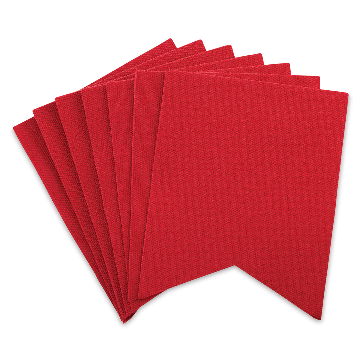 Canvas Fishtail Banners