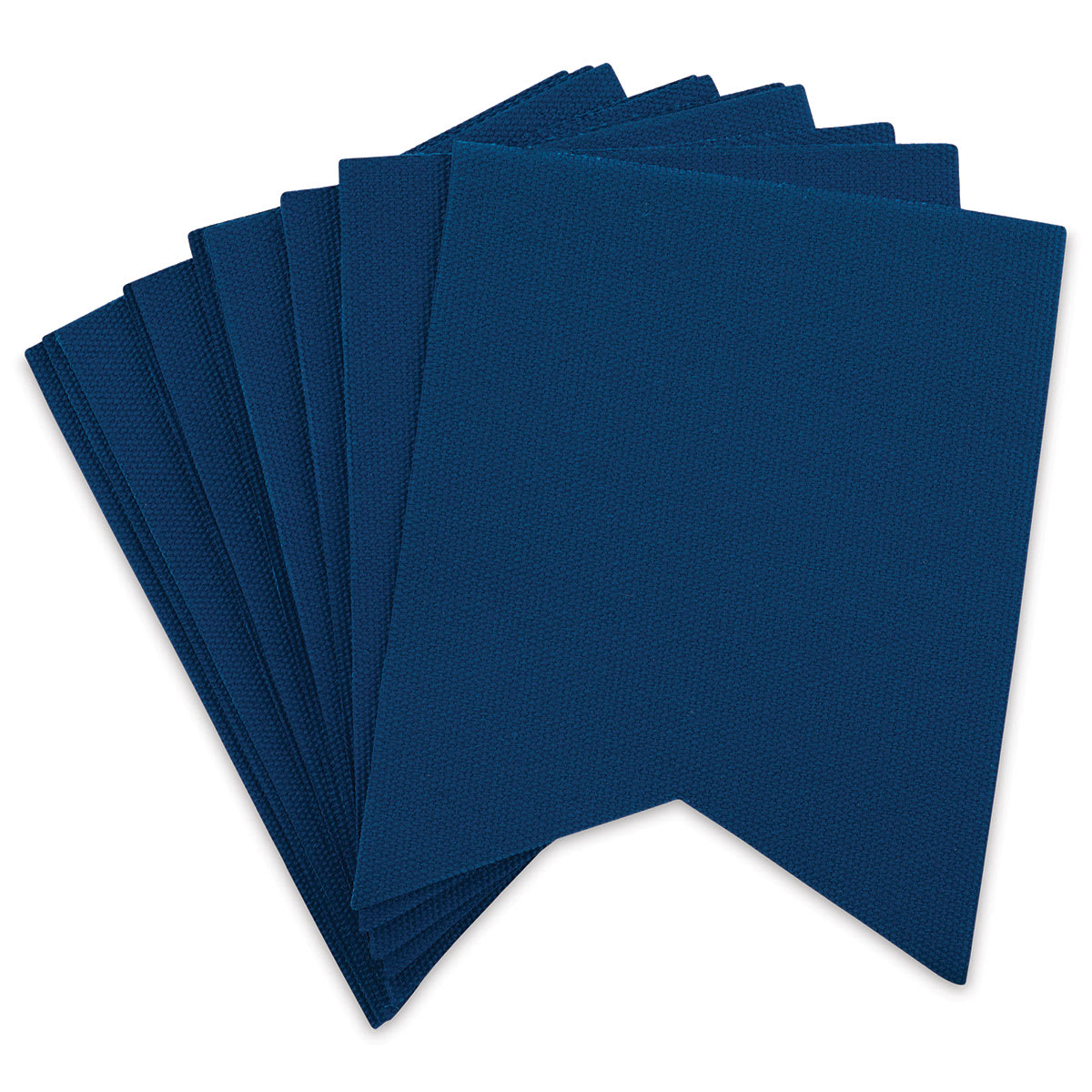 Canvas Fishtail Banners