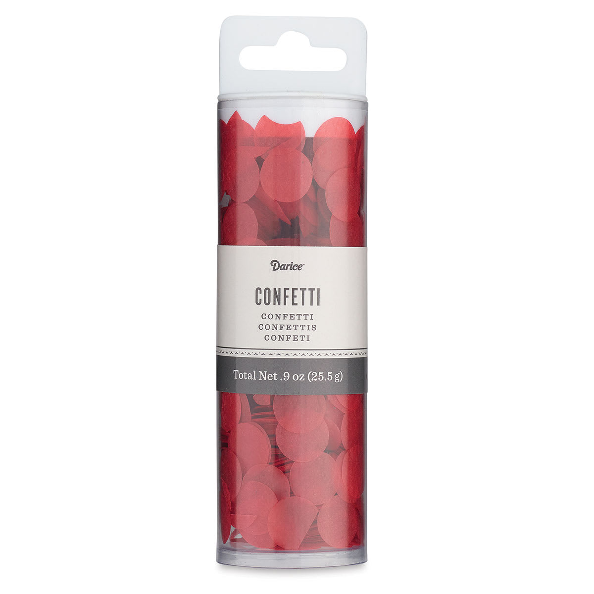 Tissue Paper Confetti Tubes