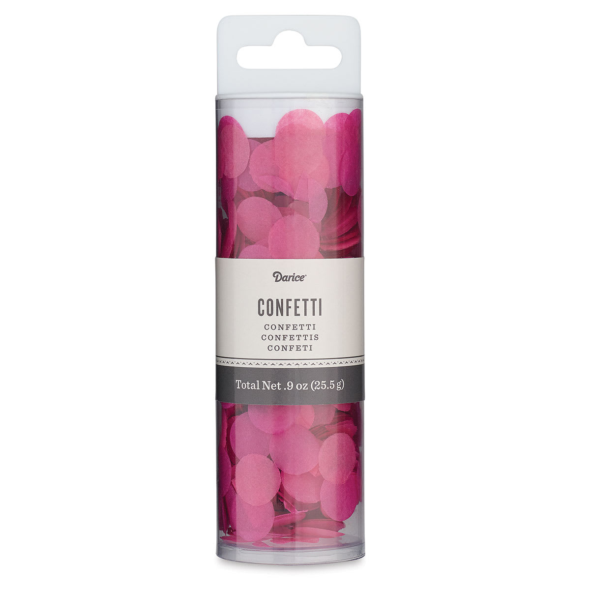 Tissue Paper Confetti Tubes