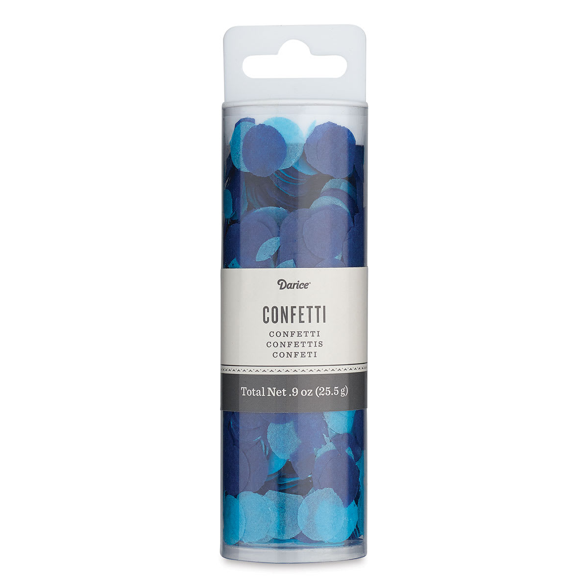 Tissue Paper Confetti Tubes