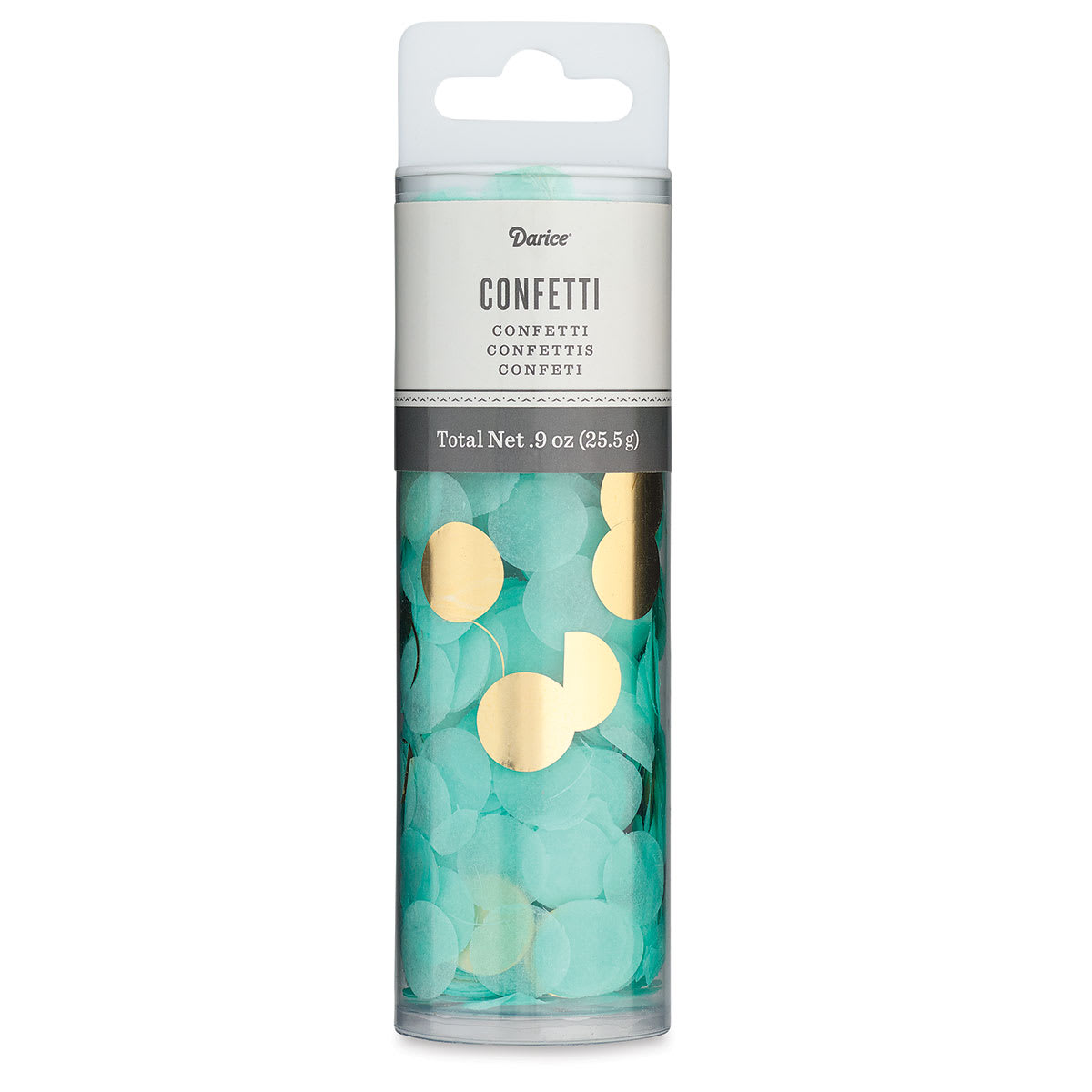 Tissue Paper Confetti Tubes