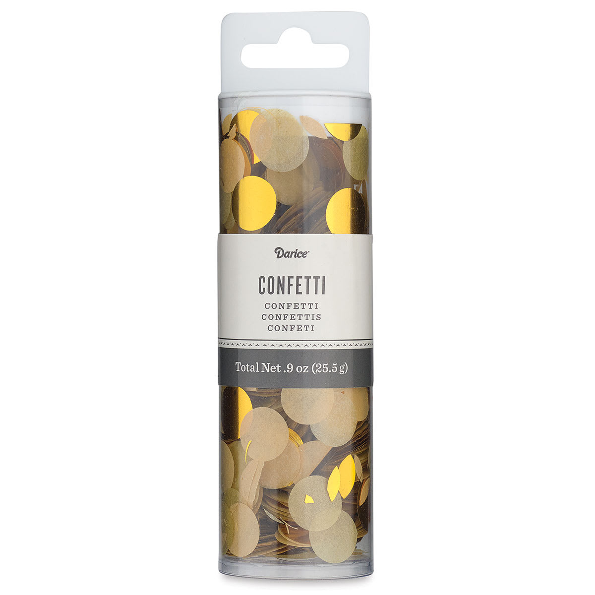 Tissue Paper Confetti Tubes