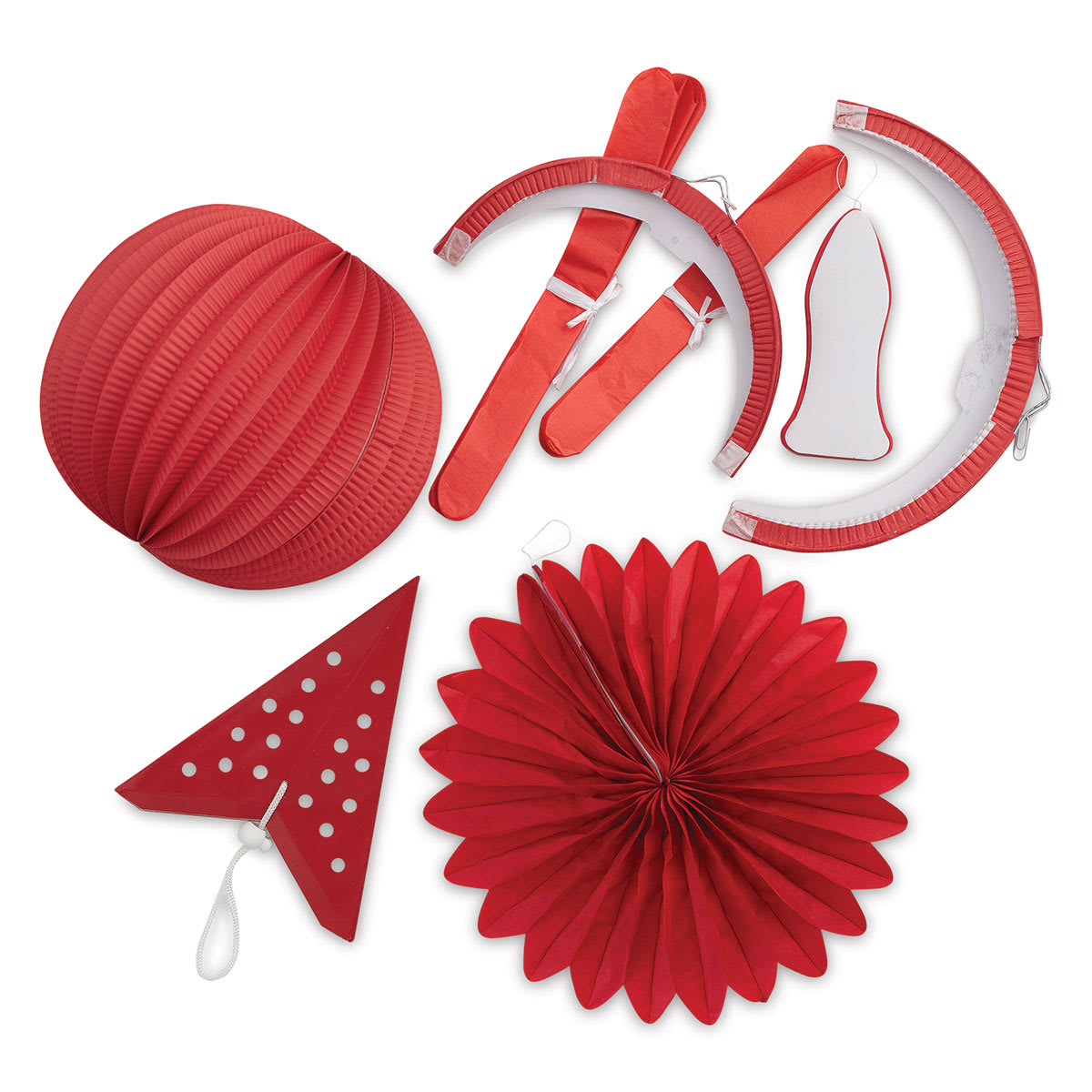 Paper Party Decoration Kits