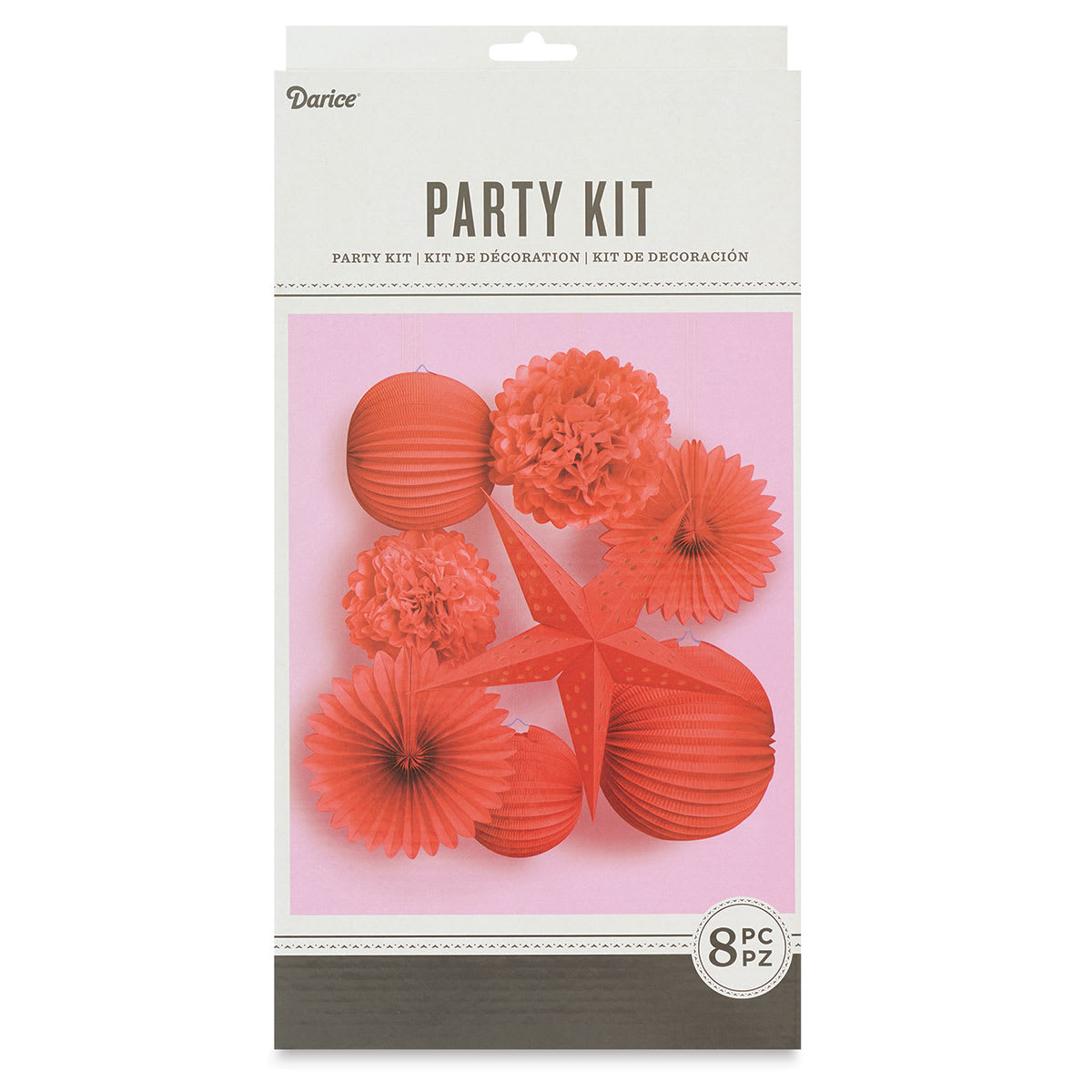 Paper Party Decoration Kits