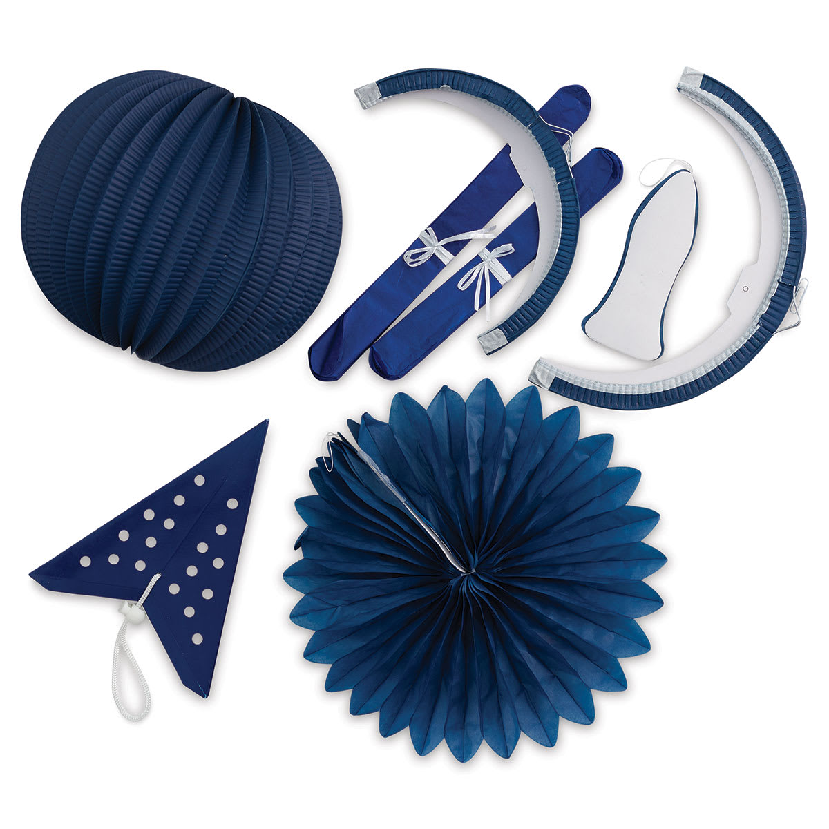 Paper Party Decoration Kits