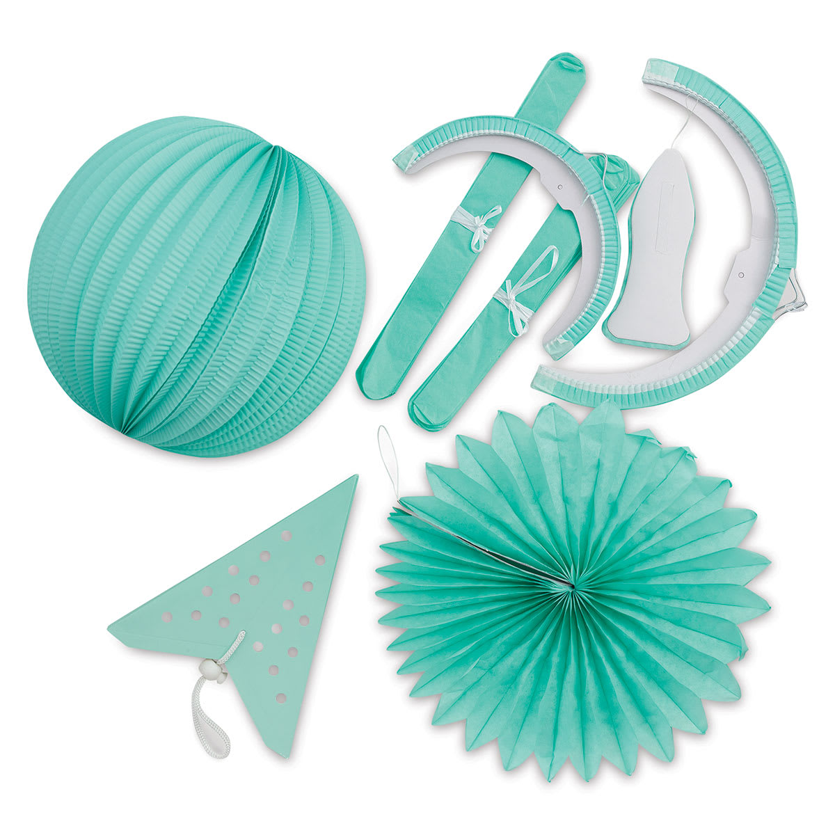 Paper Party Decoration Kits