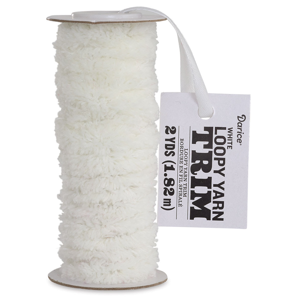 Darice Wired Yarn Trim - White