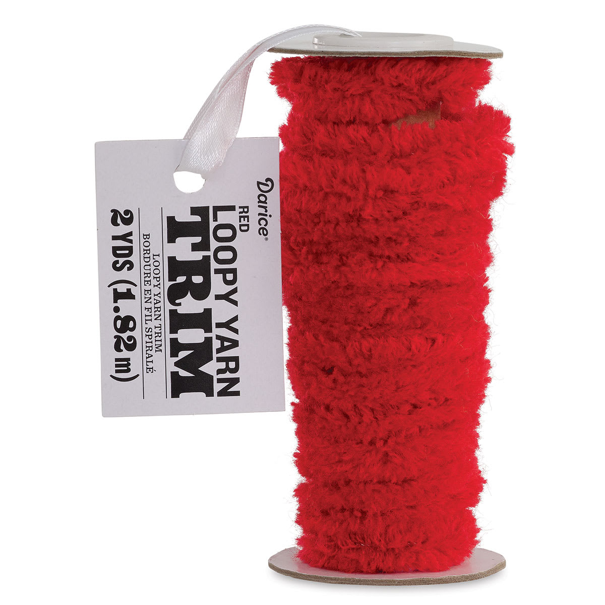 Darice Wired Yarn Trim - Red