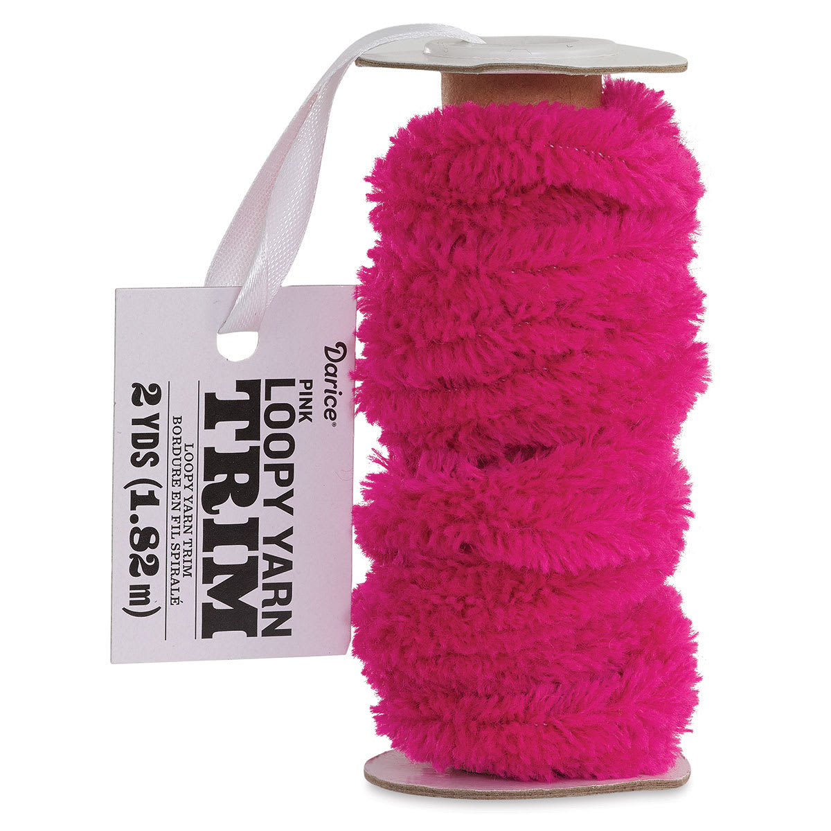 Darice Wired Yarn Trim - Pink