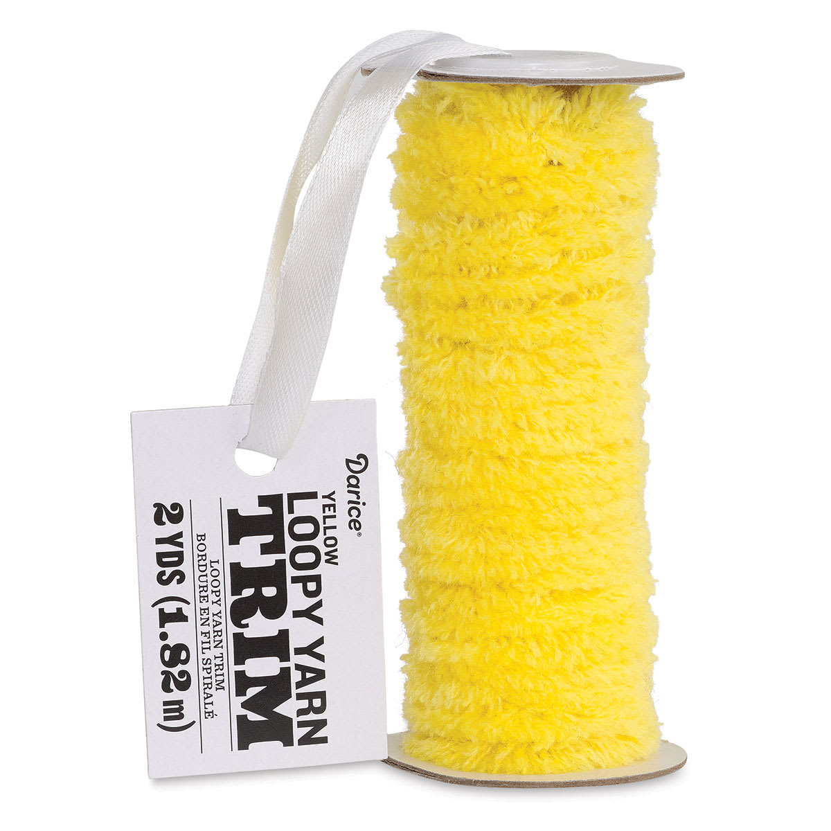 Darice Wired Yarn Trim - Yellow
