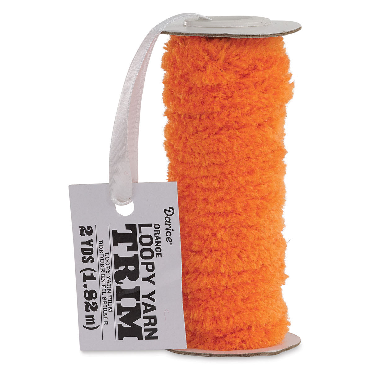Darice Wired Yarn Trim - Orange