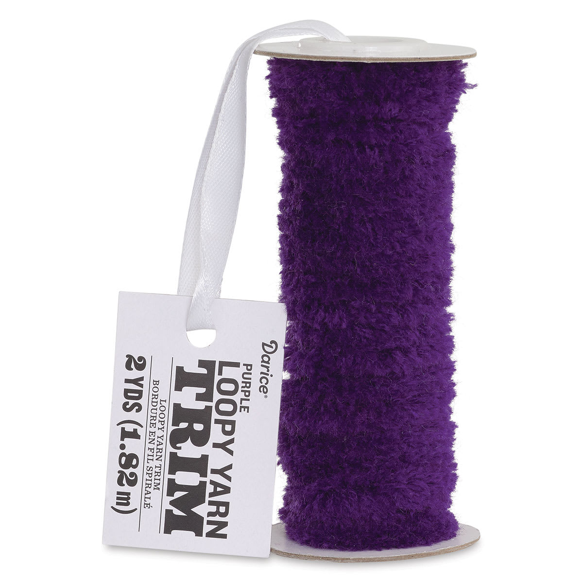 Darice Wired Yarn Trim - Purple