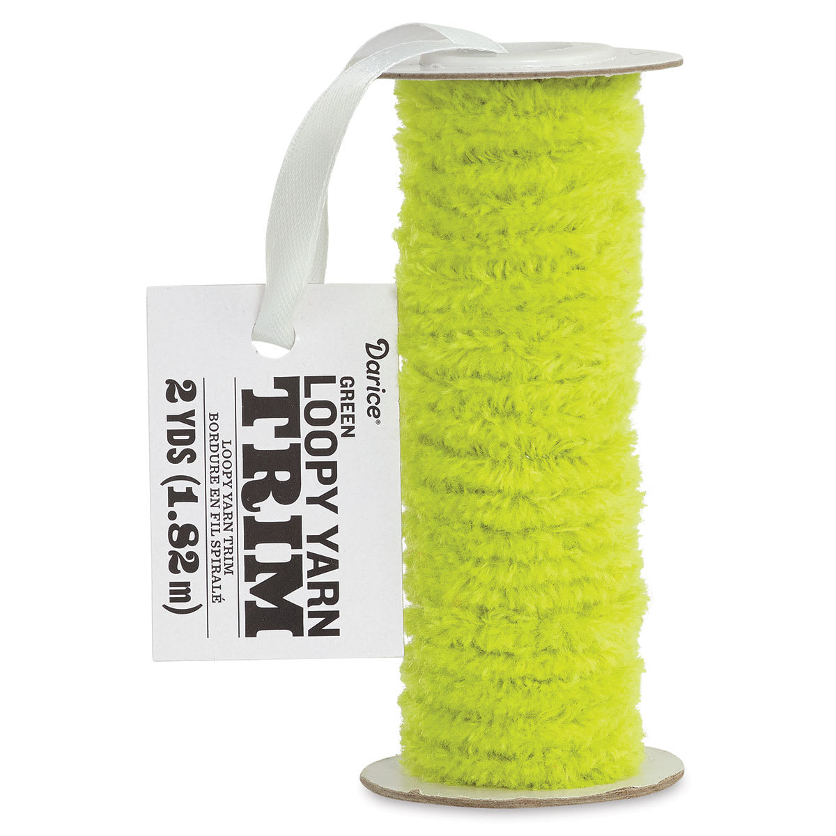 Darice Wired Yarn Trim - Green