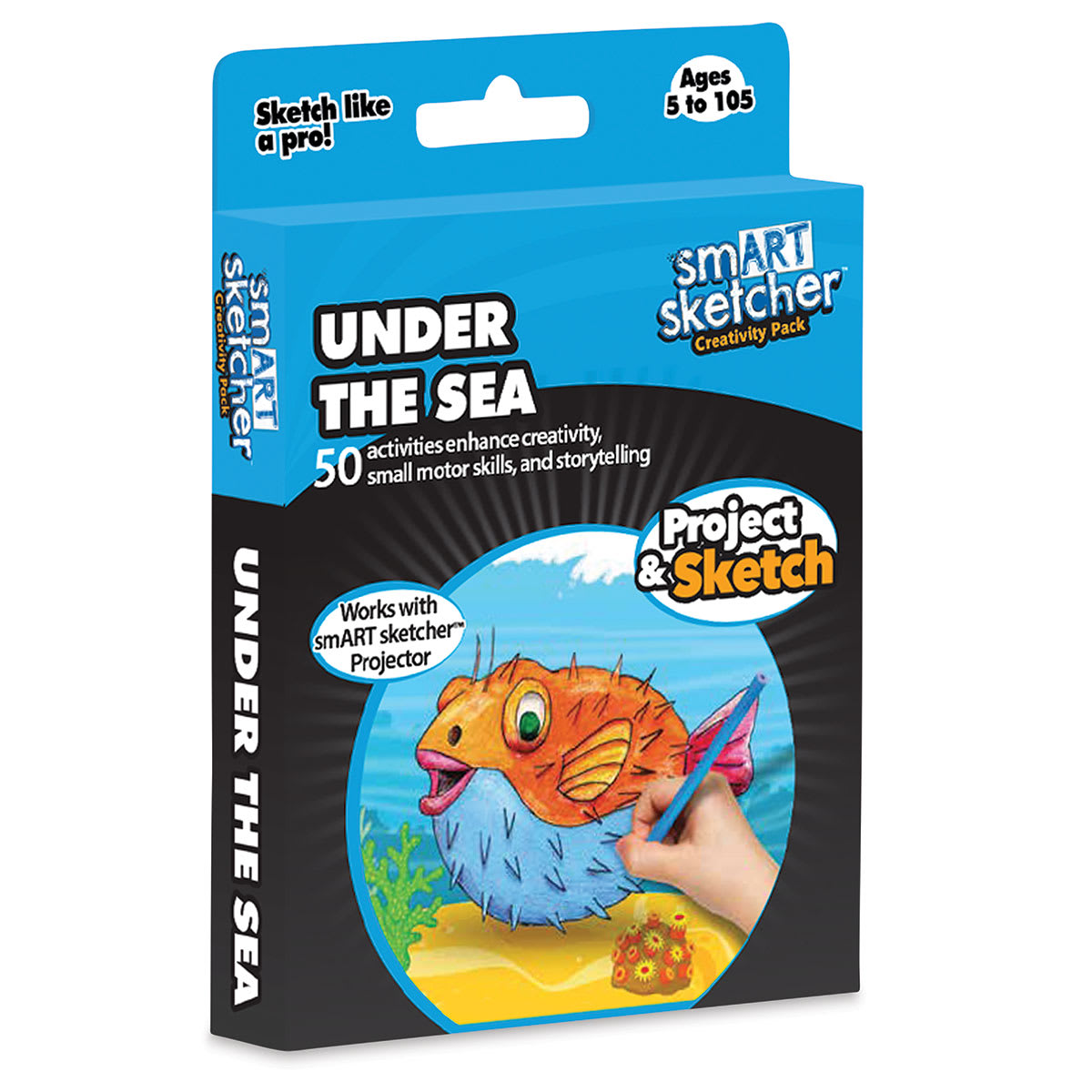 Flycatcher smART Sketcher Creativity Packs
