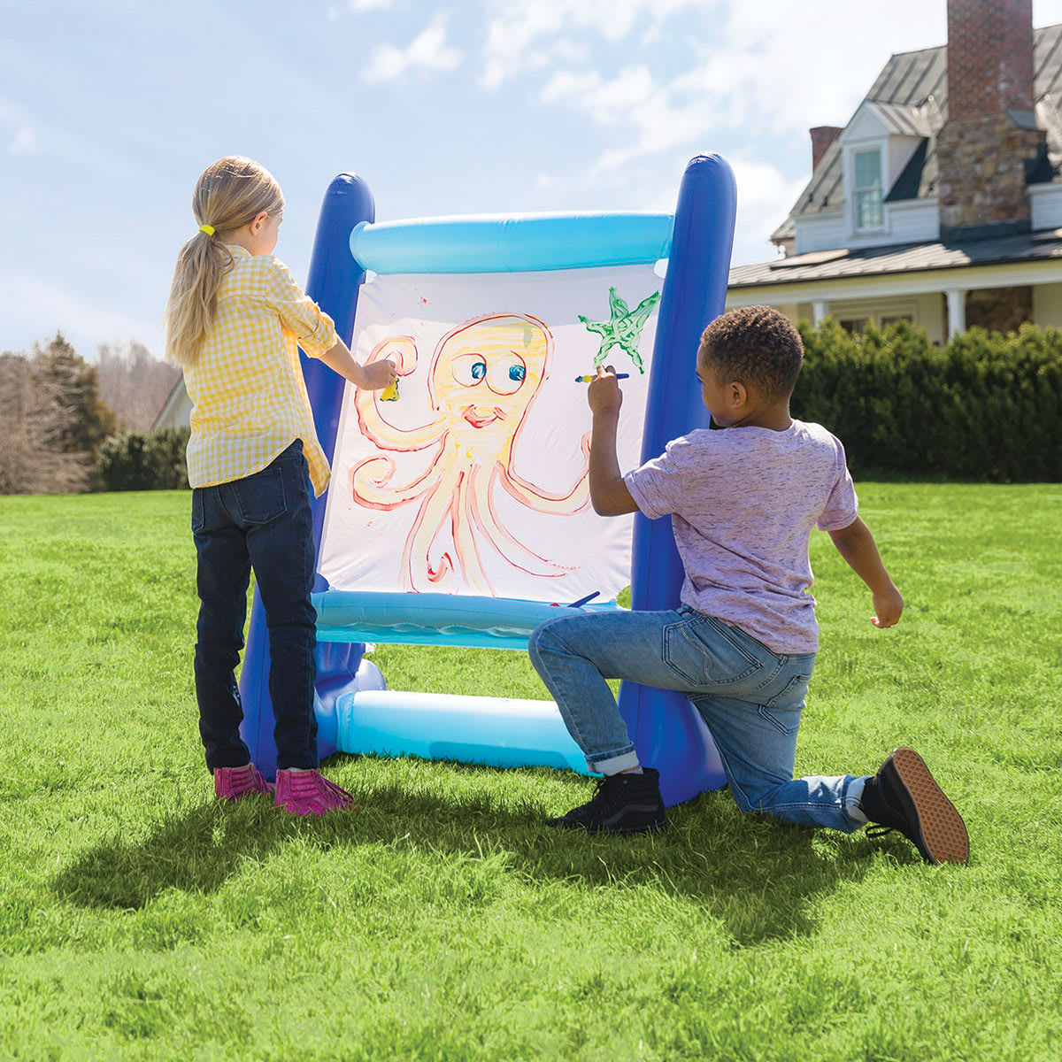 Hearthsong Inflatable Easel