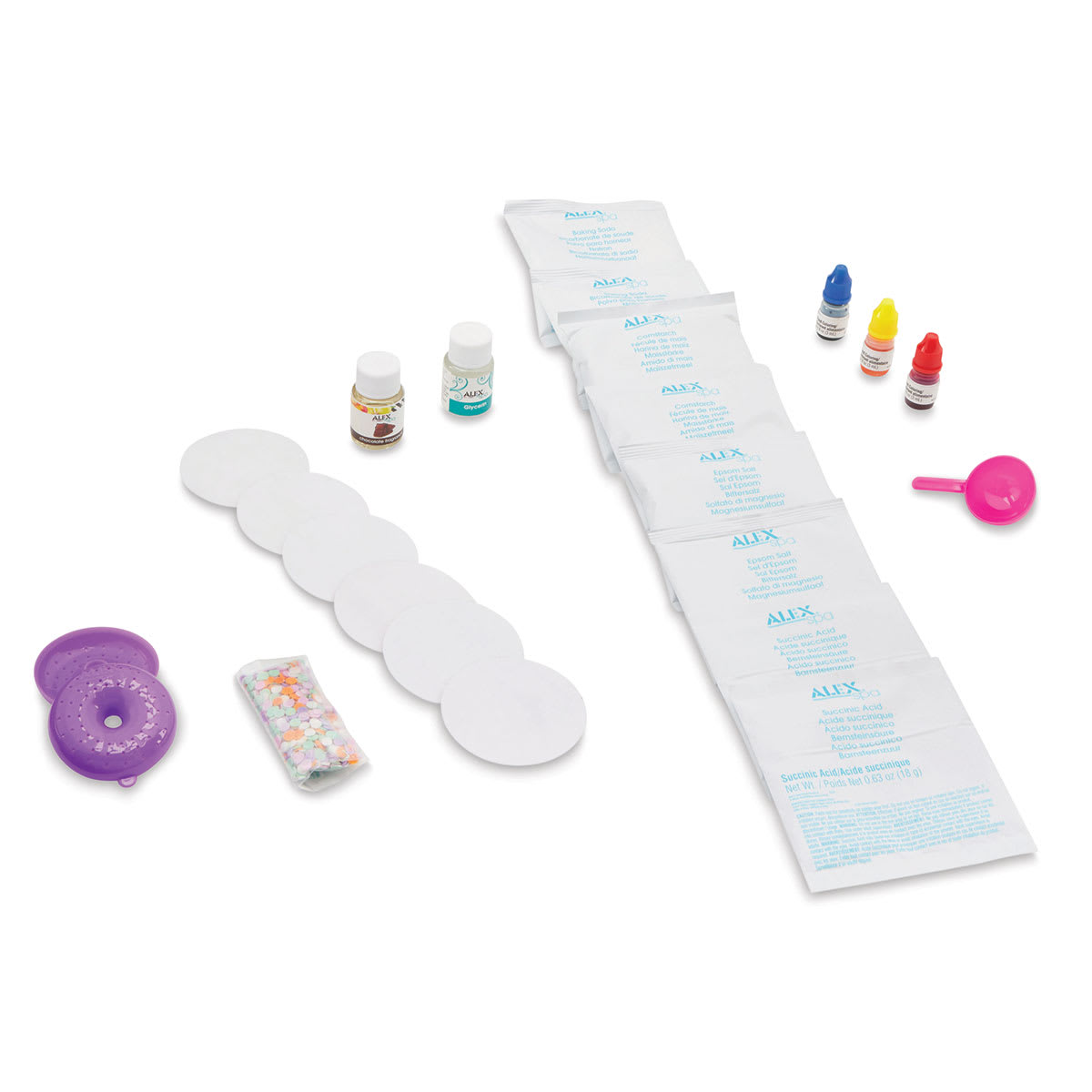 Alex Spa Bath Kits