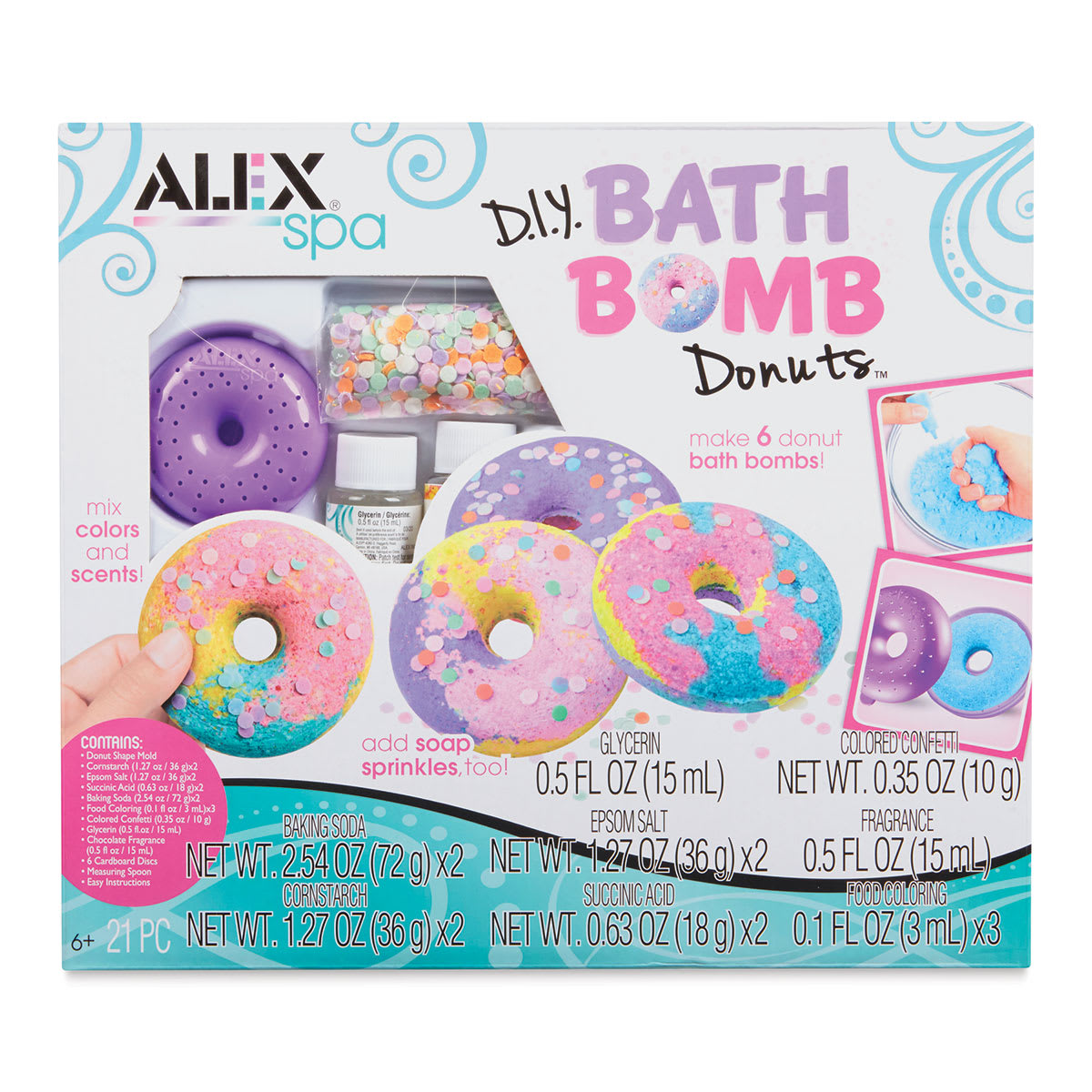 Alex Spa Bath Kits