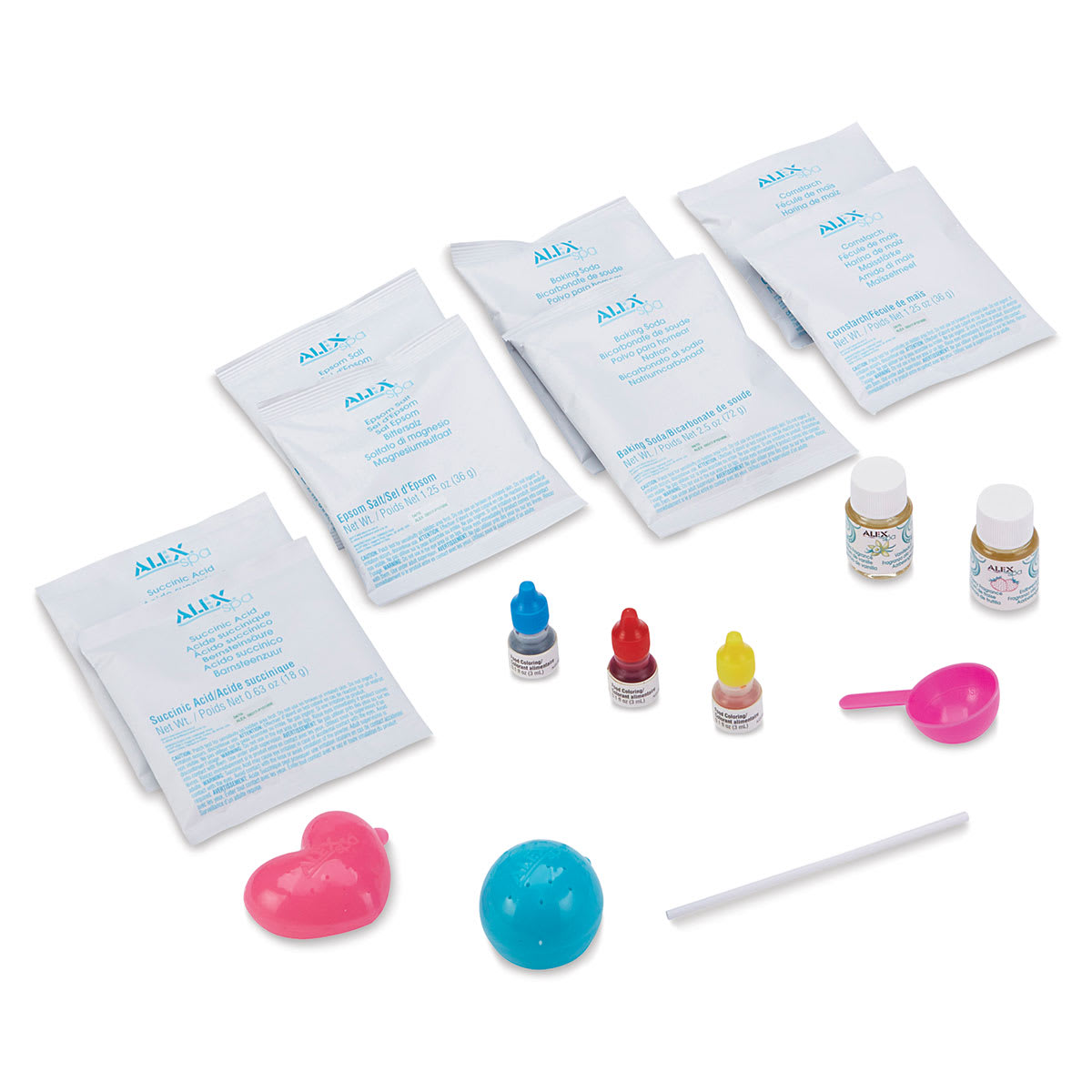 Alex Spa Bath Kits