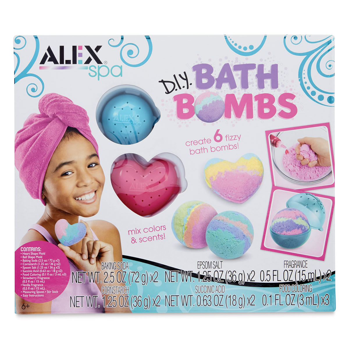 Alex Spa Bath Kits