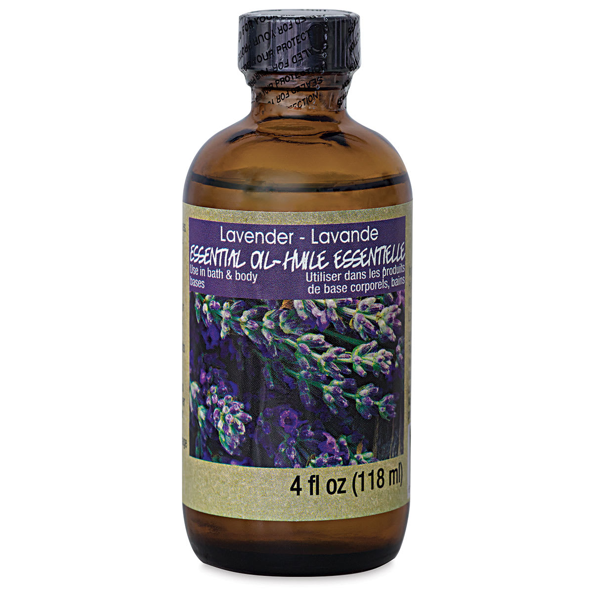 Life of the Party Essential Oils - Front of bottle of Lavender Oil