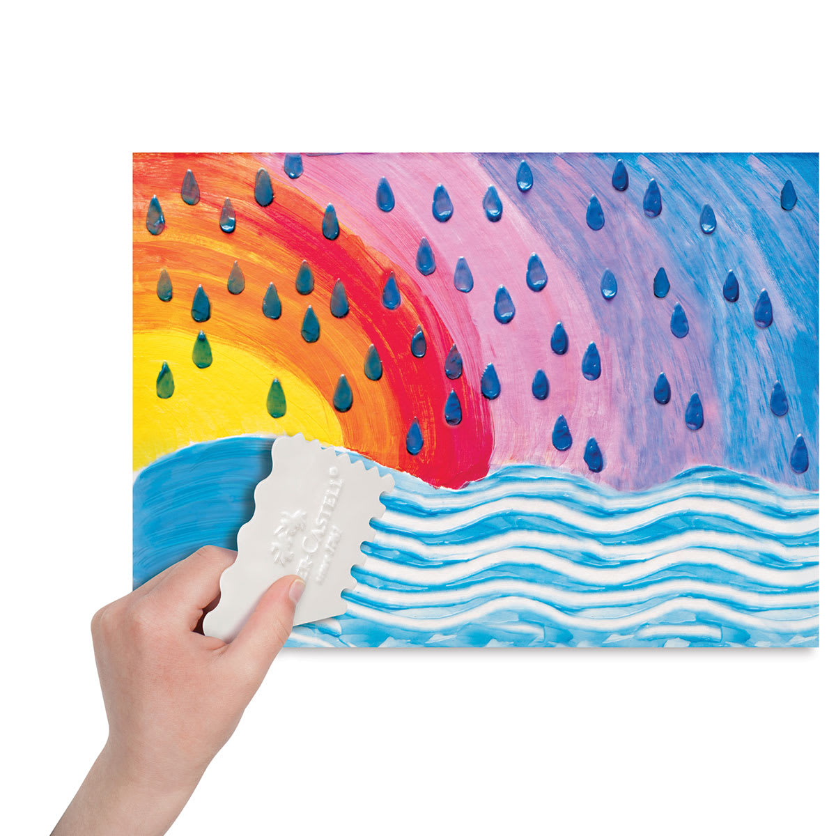 Faber-Castell Do Art 3D Gel Painting