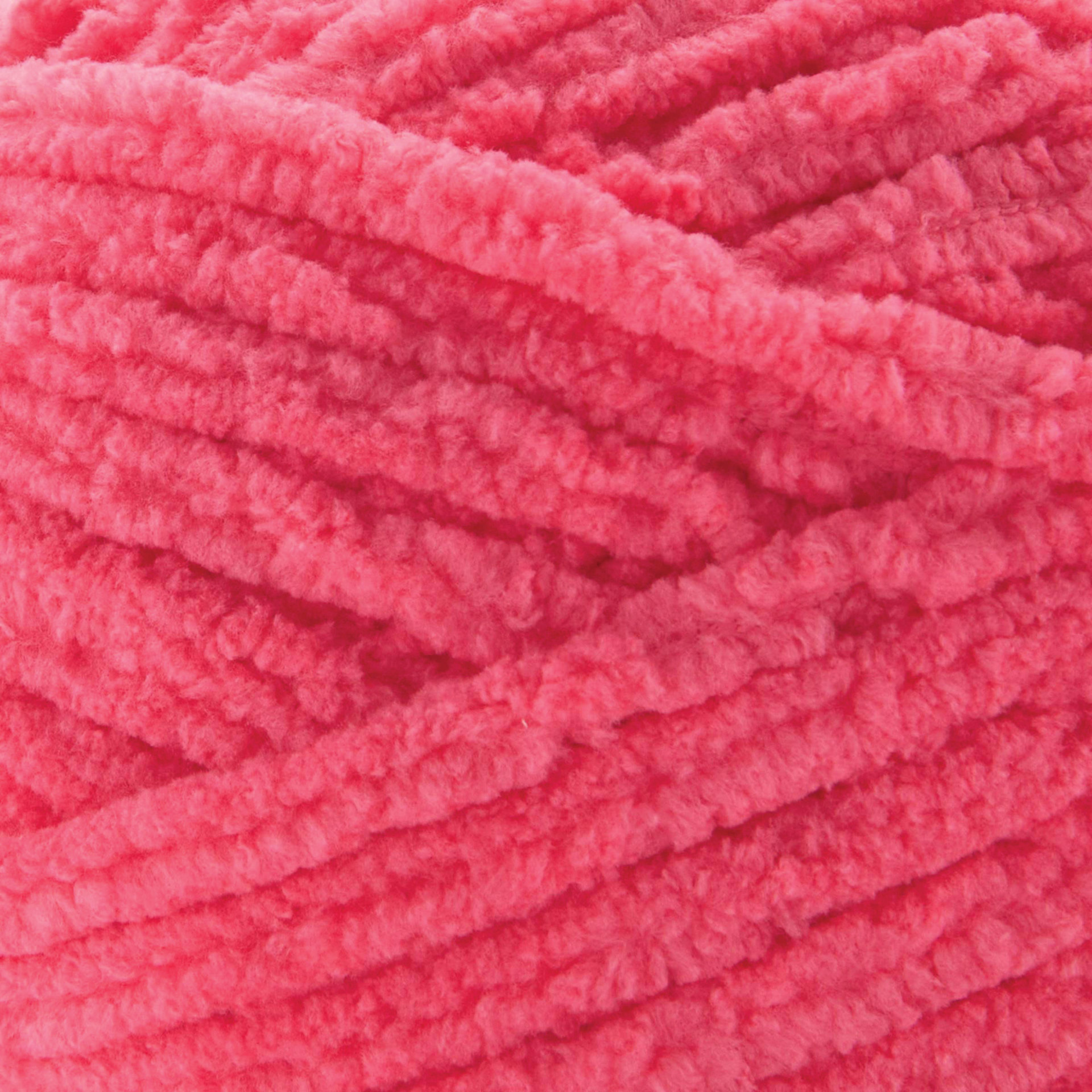 Premier Yarn Basix Chenille Brights Yarn - Hibiscus