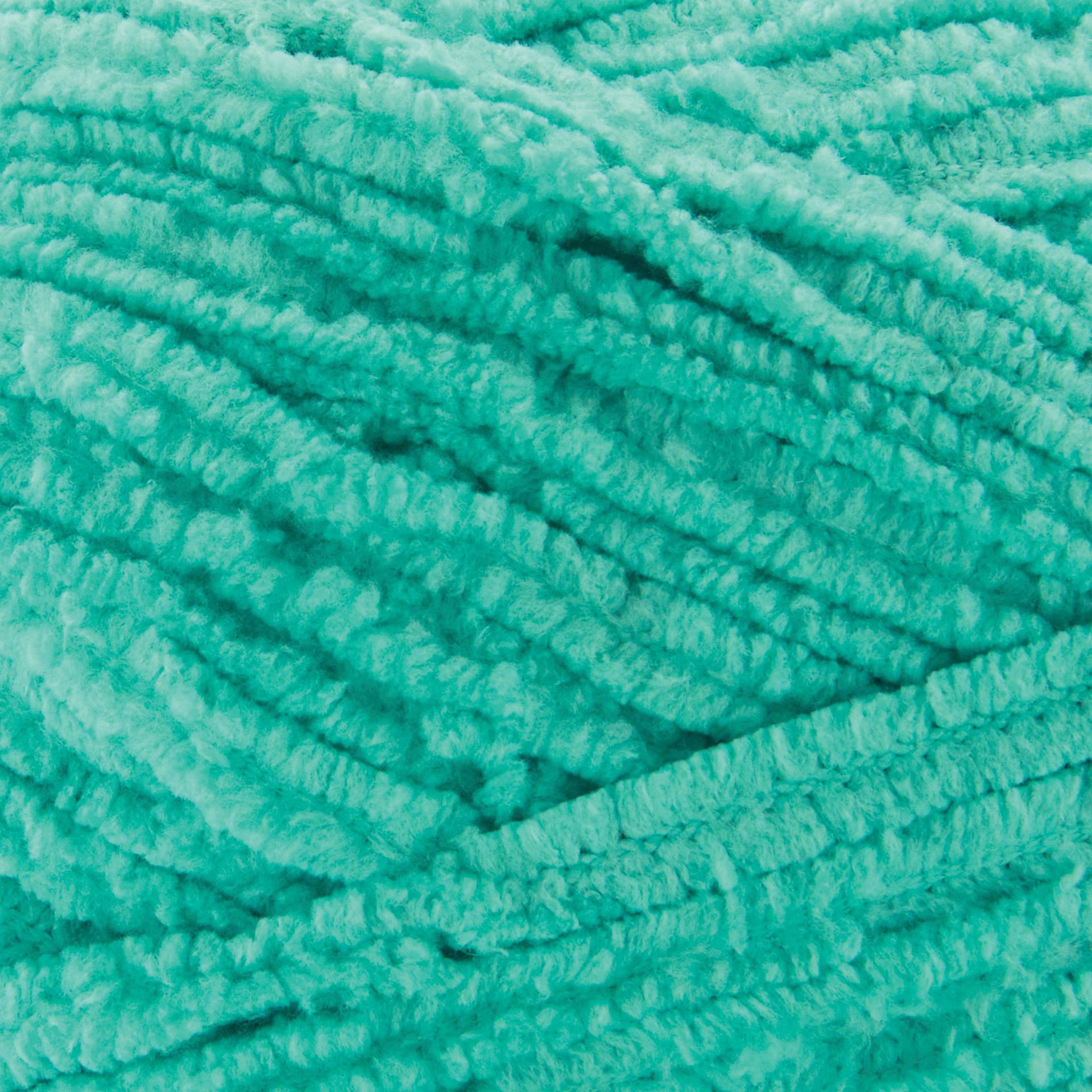 Premier Yarn Basix Chenille Brights Yarn - Caribbean close-up